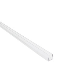 Profil U Polycarbonate 10mm – Connexion Facile | SCALA