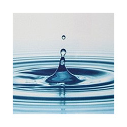 Abattant de toilette Goutte d'eau décor en thermodur ALLIBERT