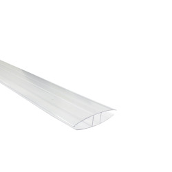 Profil H Polycarbonate 10mm – Connexion Facile | SCALA