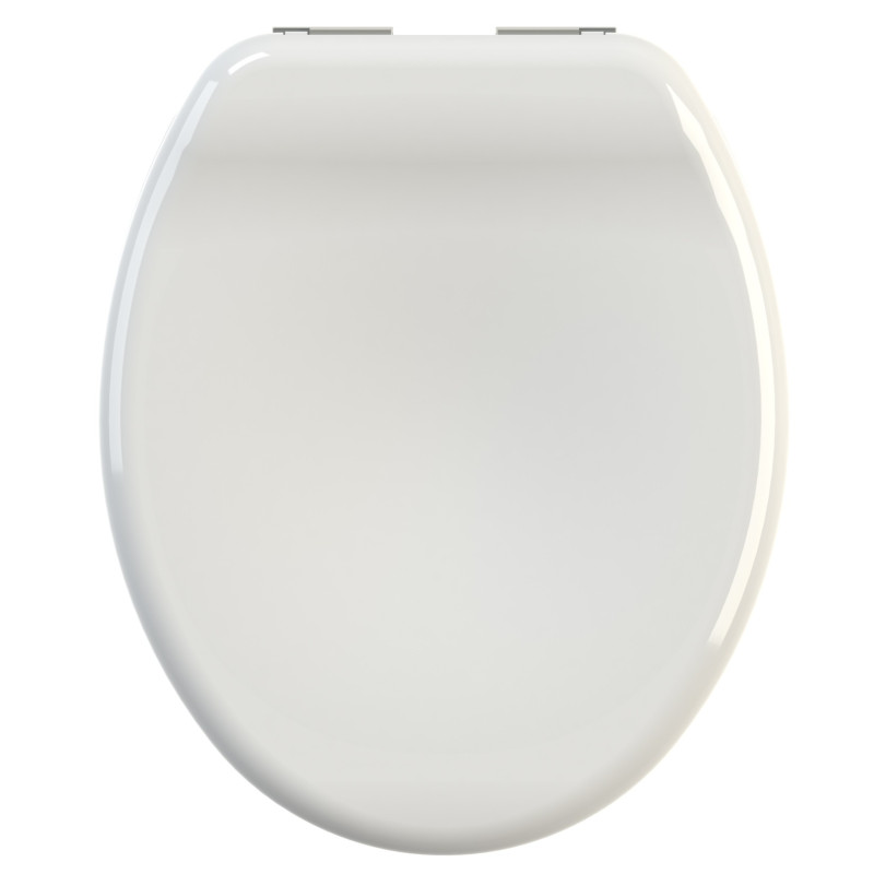 Abattant de toilette Kea en thermodur blanc ALLIBERT