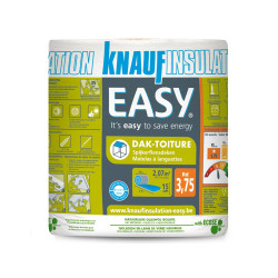 Laine de verre KNAUF Easy – Isolation Thermique | KNAUF

