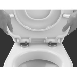 Abattant WC Kids Thermoplastique Blanc – Confort & Hygiène Abattant WC Kids Thermoplastique Blanc – Confort & Hygiène