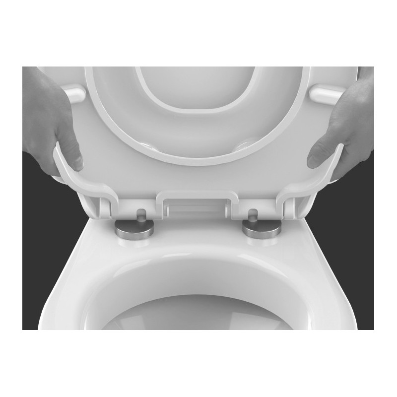 Abattant WC Kids Thermoplastique Blanc – Confort & Hygiène Abattant WC Kids Thermoplastique Blanc – Confort & Hygiène