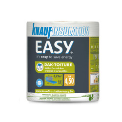Laine de verre KNAUF Easy – Isolation Thermique | KNAUF