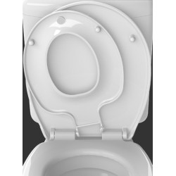 Abattant WC Kids Thermoplastique Blanc – Confort & Hygiène Abattant WC Kids Thermoplastique Blanc – Confort & Hygiène
