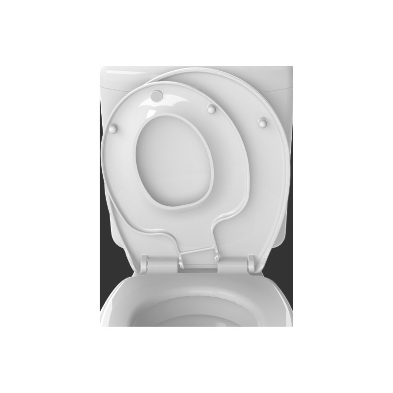 Abattant WC Kids Thermoplastique Blanc – Confort & Hygiène Abattant WC Kids Thermoplastique Blanc – Confort & Hygiène