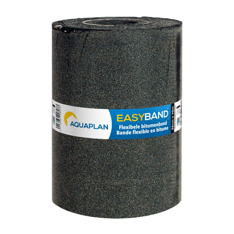 Bande de finition Easy-Band 28 cm x 10 m AQUAPLAN