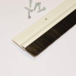 Bas de porte rigide blanc 100cm – Calfeutrage efficace | CONFORTEX
