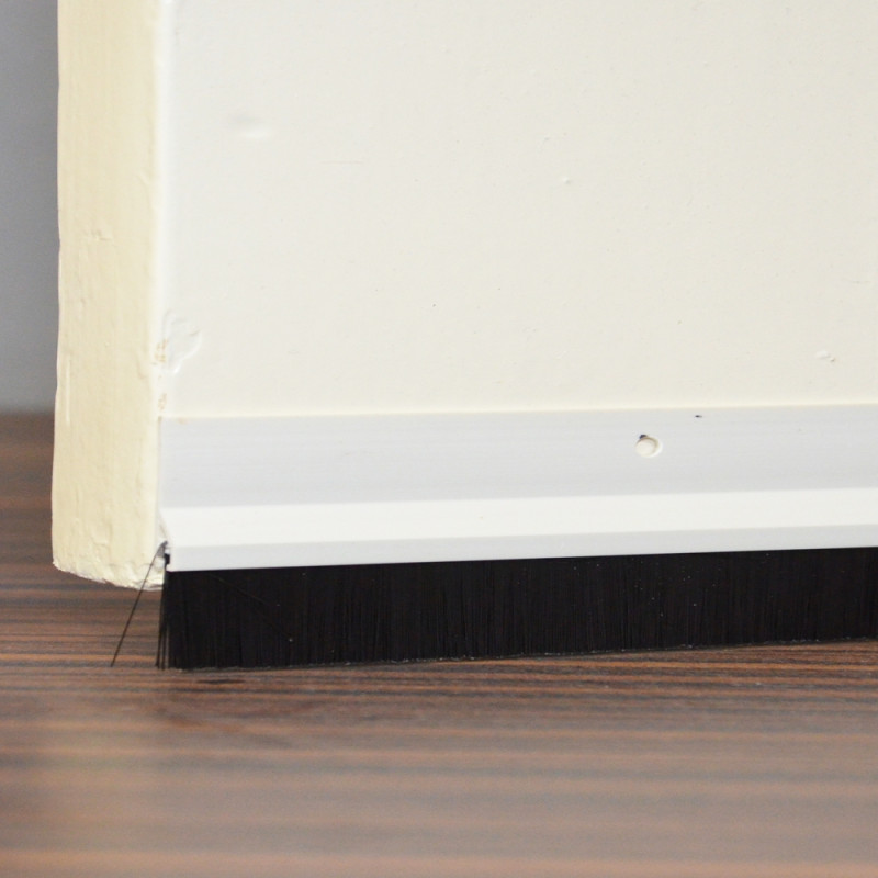 Bas de porte rigide blanc 100cm – Calfeutrage efficace | CONFORTEX