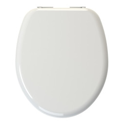 Abattant de toilette Milos en thermodur blanc ALLIBERT