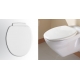 Abattant de toilette Picolo en thermoplastique blanc ALLIBERT