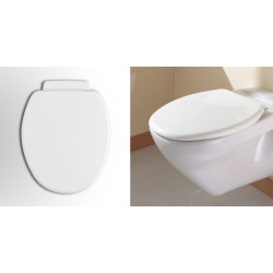 Abattant WC Picolo Blanc – Confort & Style | ALLIBERT Abattant WC Picolo Blanc – Confort & Style | ALLIBERT