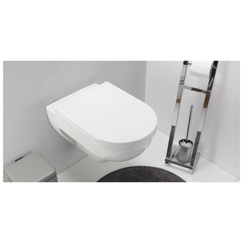 Abattant WC Rainbow blanc – Confort & design | ALLIBERT