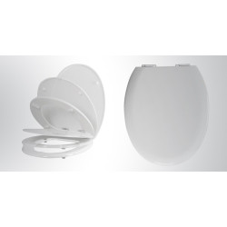 Abattant WC Sunshine Blanc – Confort & Style | ALLIBERT Abattant WC Sunshine Blanc – Confort & Style | ALLIBERT