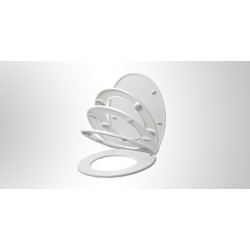 Abattant WC System Allibert Blanc – Confort & Durabilité
 Abattant WC System Allibert Blanc – Confort & Durabilité