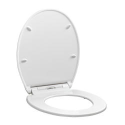 Abattant WC System Allibert Blanc – Confort & Durabilité
 Abattant WC System Allibert Blanc – Confort & Durabilité