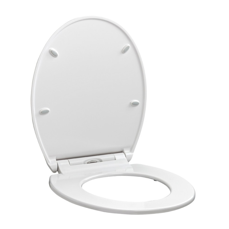 Abattant WC System Allibert Blanc – Confort & Durabilité
 Abattant WC System Allibert Blanc – Confort & Durabilité