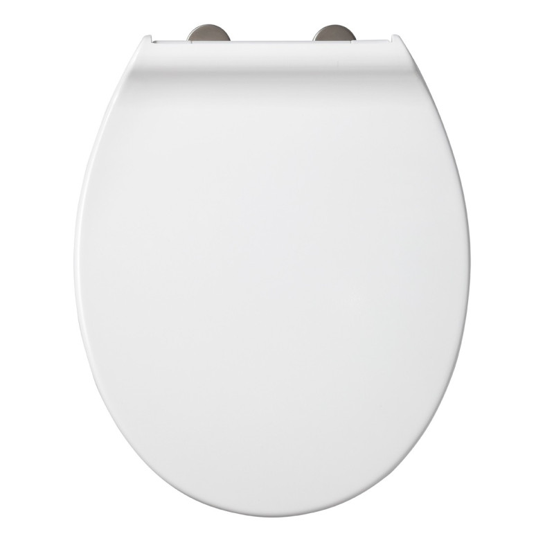 Abattant de toilette System en thermodur blanc ALLIBERT