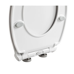 Abattant WC System Allibert Blanc – Confort & Durabilité
 Abattant WC System Allibert Blanc – Confort & Durabilité