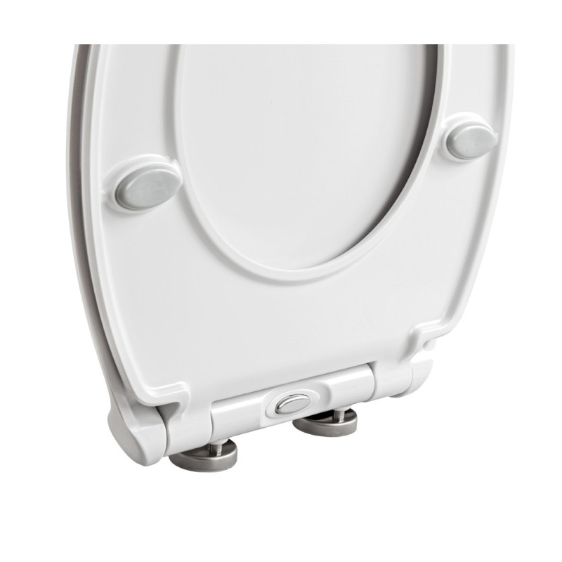 Abattant WC System Allibert Blanc – Confort & Durabilité
 Abattant WC System Allibert Blanc – Confort & Durabilité