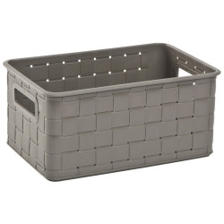 Box de rangement Nuance brun 6L – Organisez votre espace

