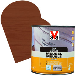 Vernis Meuble Chêne Foncé Satiné V33 – Rénovez Vos Meubles | V33