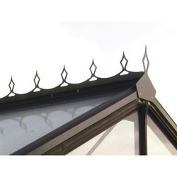 Décoration faîtière pour serre ACD - Hélène