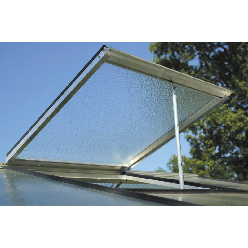 Lucarne supplémentaire pour serre