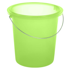 Seau vert laser 10 L – Nettoyage Efficace