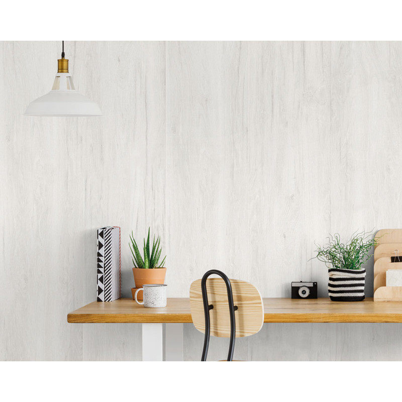 Lambris PVC Lugano 260 x 37,5 cm 4 pièces DUMAPAN Lambris PVC Lugano 260 x 37,5 cm 4 pièces DUMAPAN