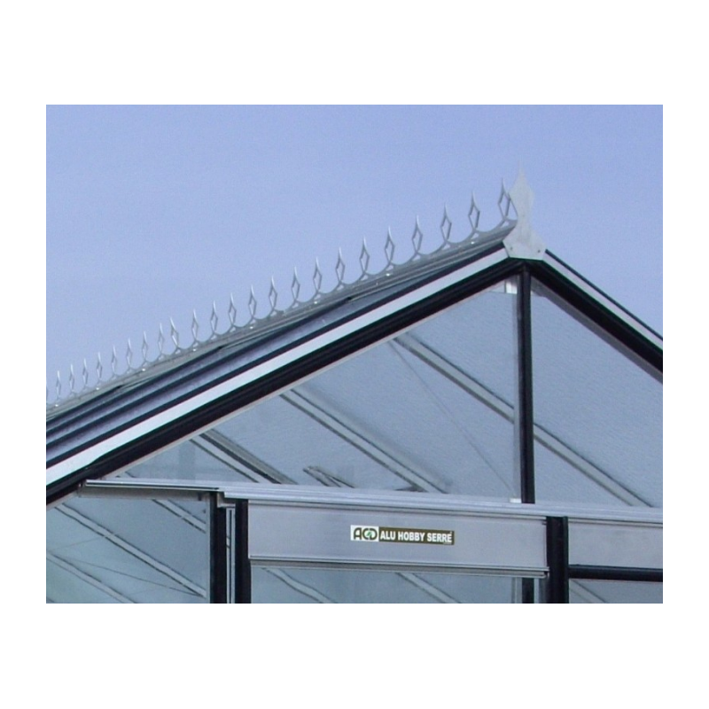 Décoration faîtière pour serre ACD - Babette