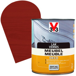 Vernis Meuble Acajou Mat V33 – Déco & Protection | V33