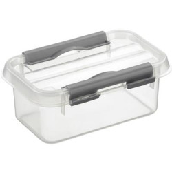 Boîte de rangement avec couvercle à clips Box Q-line SUNWARE