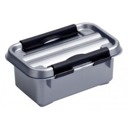 Boîte de rangement avec couvercle à clips Box Q-line SUNWARE