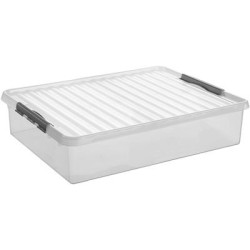 Boîte de rangement avec couvercle à clips Box Q-line SUNWARE
