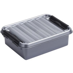 Boîte de rangement avec couvercle à clips Box Q-line SUNWARE