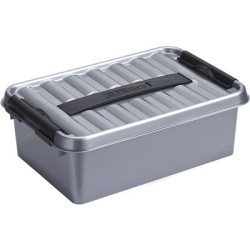 Boîte de rangement avec couvercle à clips Box Q-line SUNWARE