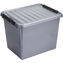 Boîte de rangement avec couvercle à clips Box Q-line SUNWARE