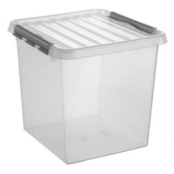 Boîte de rangement avec couvercle à clips Box Q-line SUNWARE