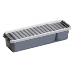 Box de rangement Q-line 0,9L – Organisez vos affaires | SUNWARE