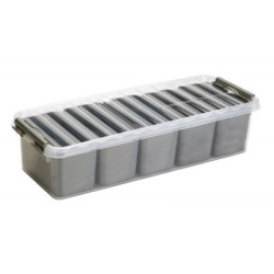 Box de rangement Q-line 3,5L – Organisez vos affaires | SUNWARE