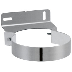 Bride murale en inox Ø 180 mm EUROTIP – Raccord pour cheminée | EUROTIP