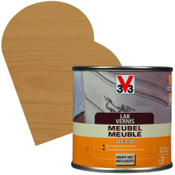 Vernis Meuble Chêne Moyen Mat 0,25L V33 – Protection Bois | V33