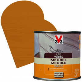 Vernis Meuble Deco chêne rustique mat 0,25 L V33