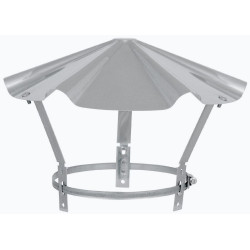 Chapeau Chinois Inox EUROTIP – Protection Cheminée | EUROTIP