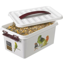 Box de rangement Q-line Pet Décor 6L – Organisez vos affaires | SUNWARE Box de rangement Q-line Pet Décor 6L – Organisez vos affaires | SUNWARE