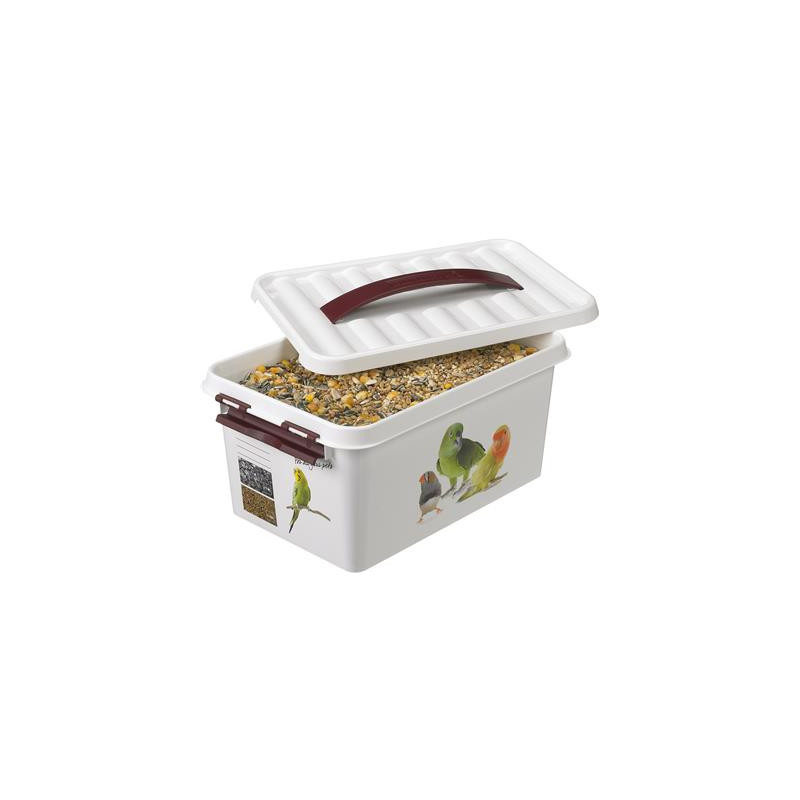 Box de rangement Q-line Pet Décor 6L – Organisez vos affaires | SUNWARE Box de rangement Q-line Pet Décor 6L – Organisez vos affaires | SUNWARE