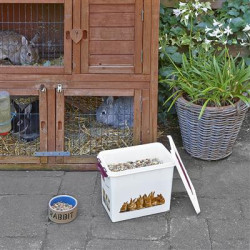 Box de rangement Q-line Pet Décor 9L – Organisez vos affaires | SUNWARE Box de rangement Q-line Pet Décor 9L – Organisez vos affaires | SUNWARE