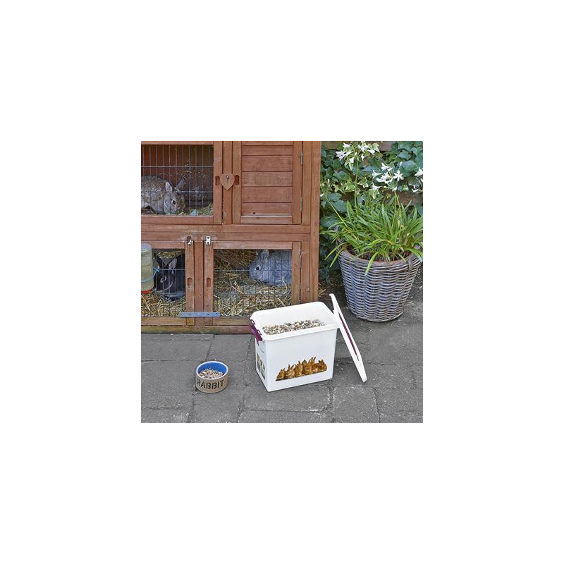 Box de rangement Q-line Pet Décor 9L – Organisez vos affaires | SUNWARE Box de rangement Q-line Pet Décor 9L – Organisez vos affaires | SUNWARE