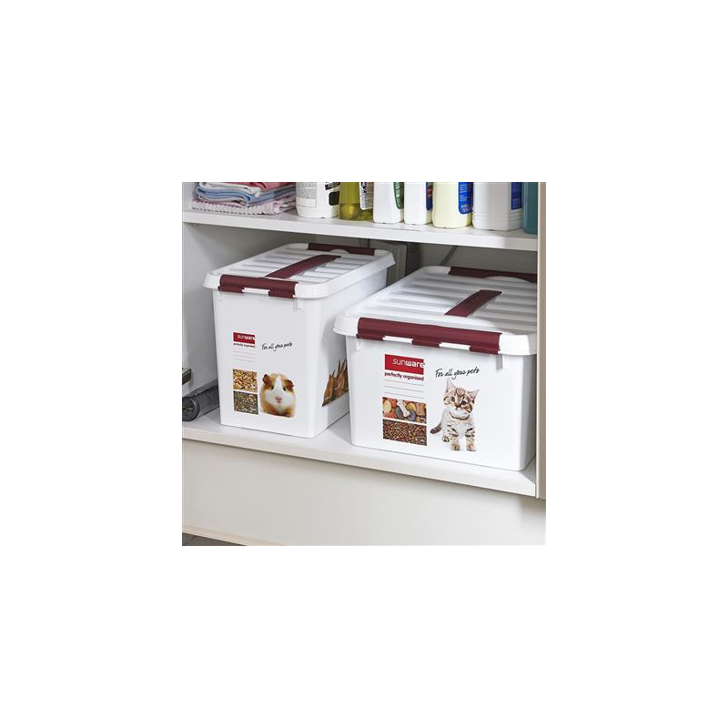 Box de rangement Q-line Pet Décor 9L – Organisez vos affaires | SUNWARE Box de rangement Q-line Pet Décor 9L – Organisez vos affaires | SUNWARE